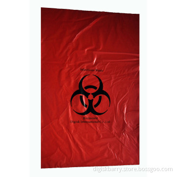 Biohazard Bag for Hazardous Waste (30"X41")